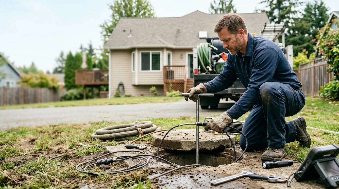 Septic Tank Pumping in Louviers, CO